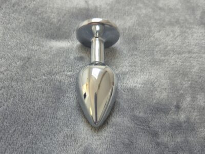 Plug anal métal small