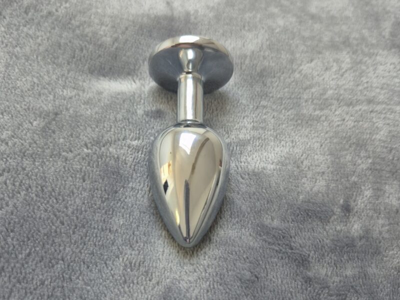 Plug anal métal small