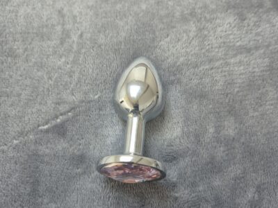 Plug anal métal small