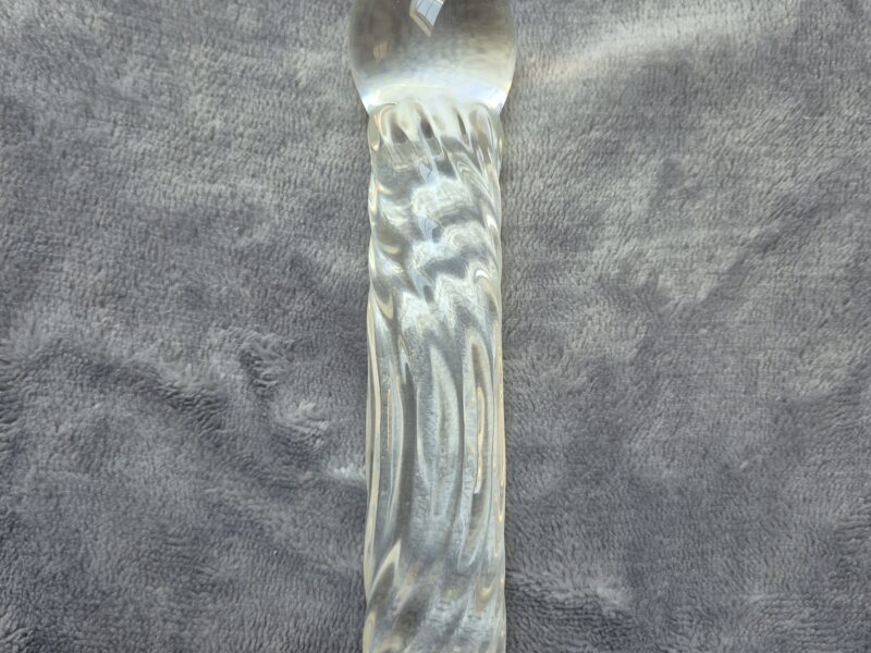 Dildo en verre