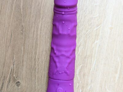 Gode vibrant rotatif