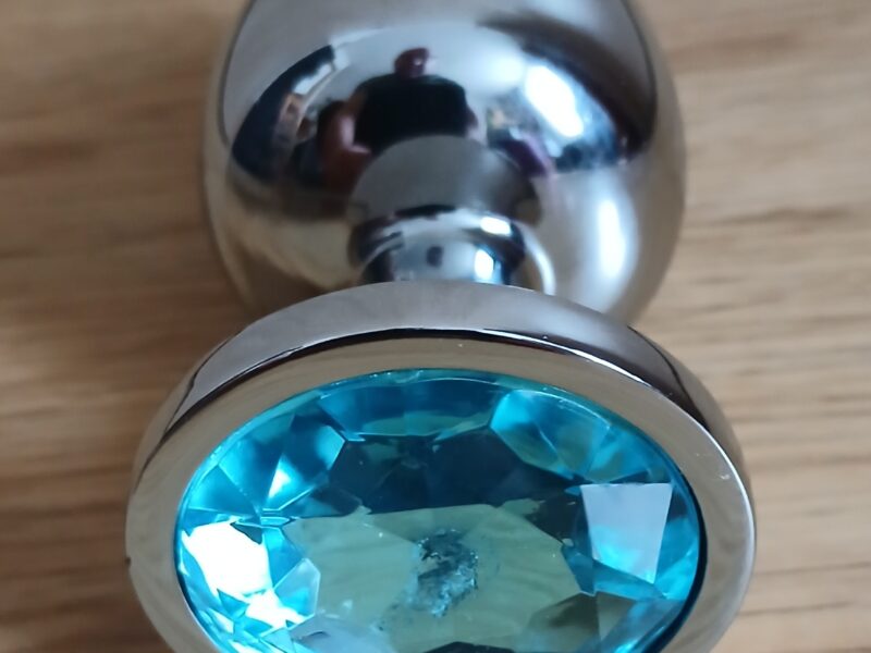 Plug anal en métal
