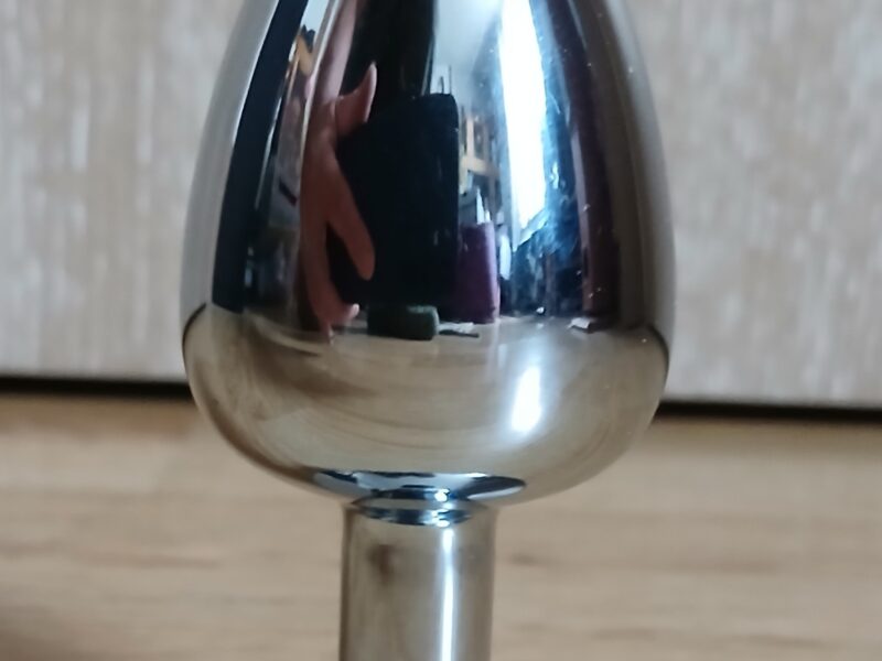 Plug anal en métal