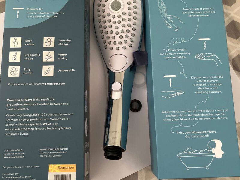 Pommeau de douche
