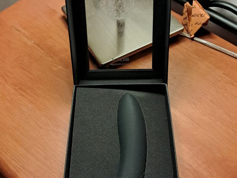 Billy 2 Lelo + gel anal