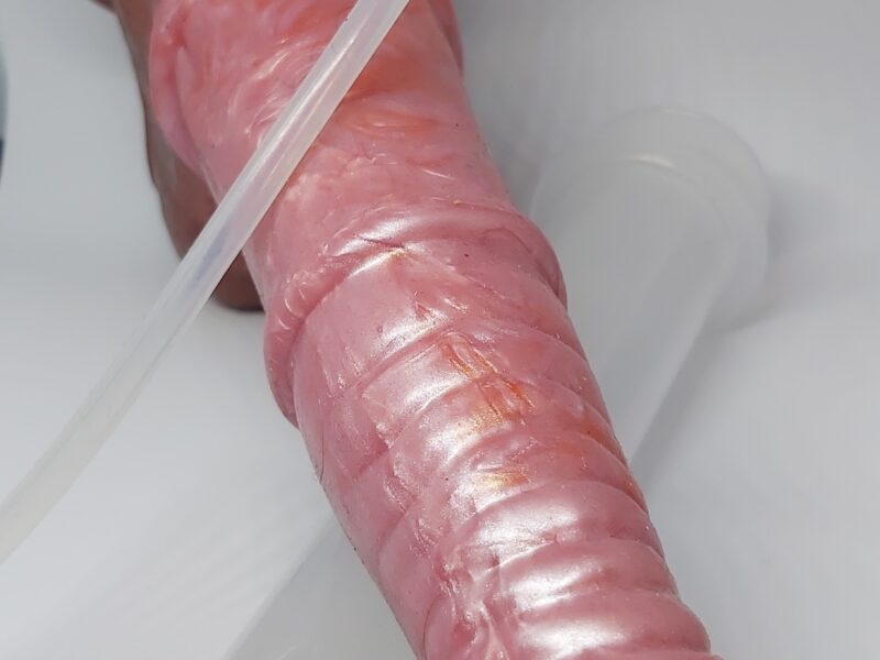 Gode cheval ejaculateur