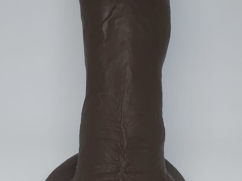 Godemichet réaliste noir