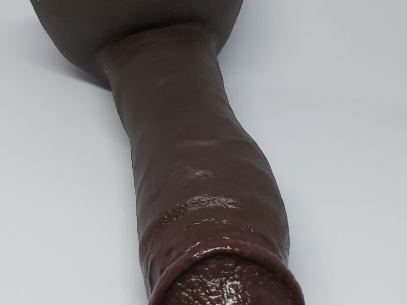 Godemichet réaliste noir