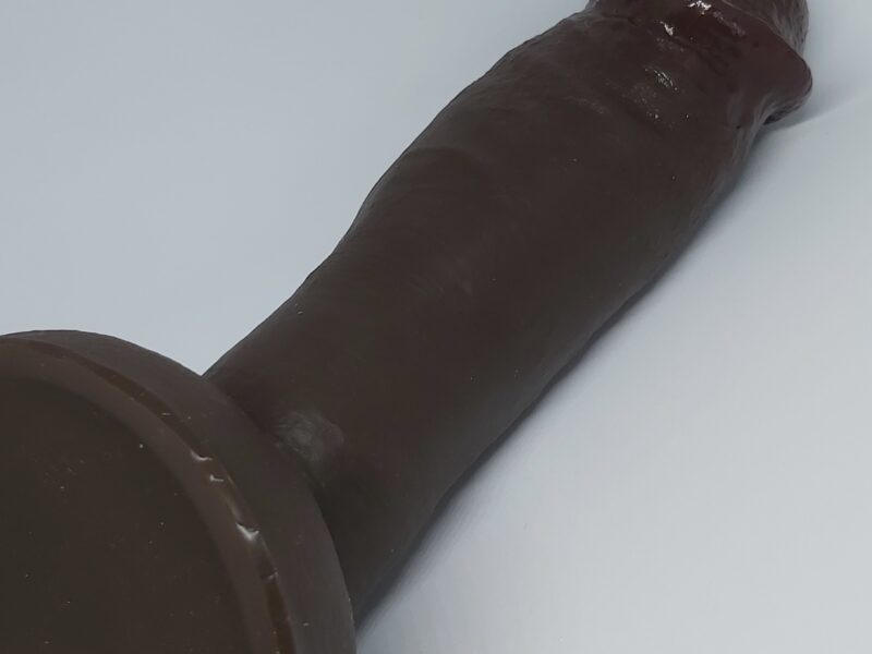 Godemichet réaliste noir