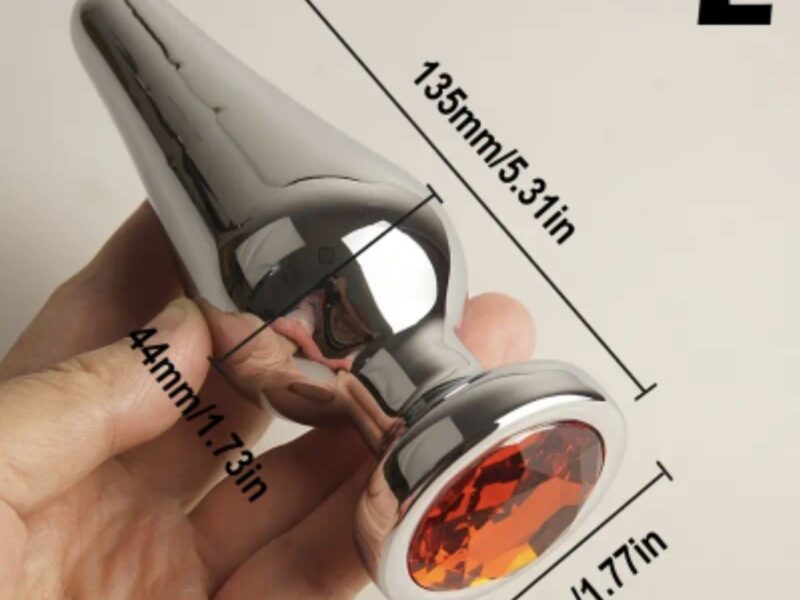 Plug anal xxl