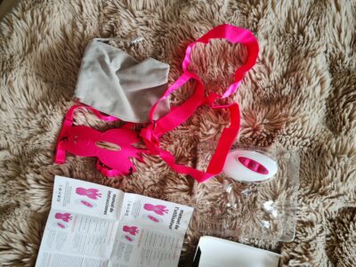 Papillon vibrant connecté