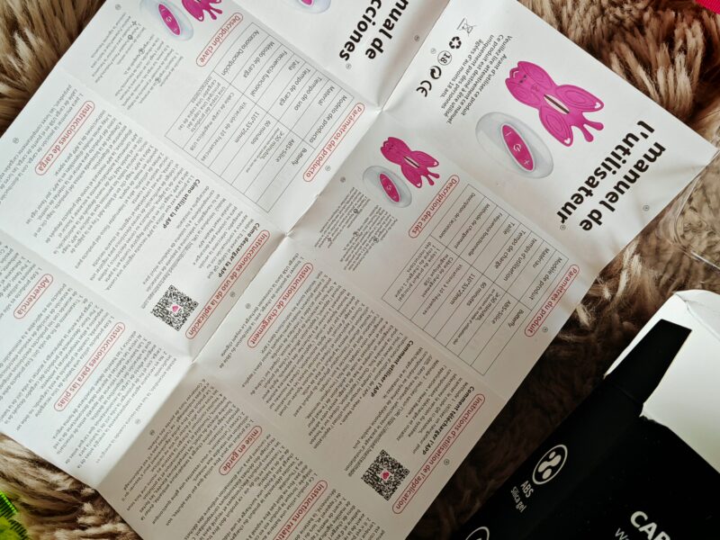 Papillon vibrant connecté