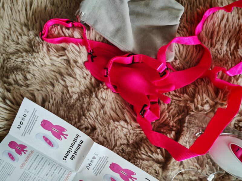 Papillon vibrant connecté