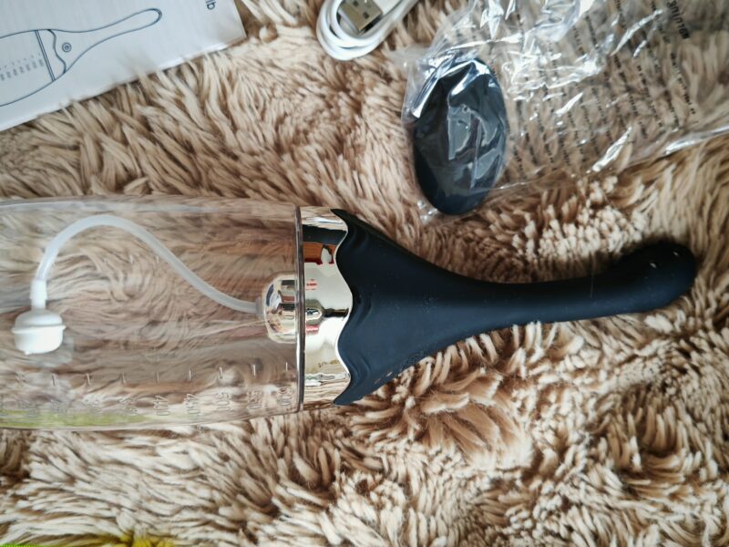 Poire anal électrique