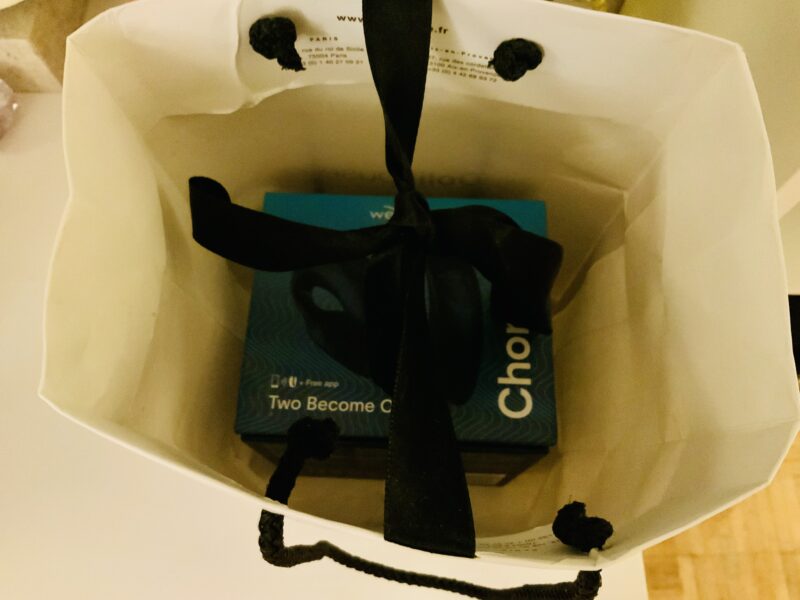 Chorus vibro connecté 2