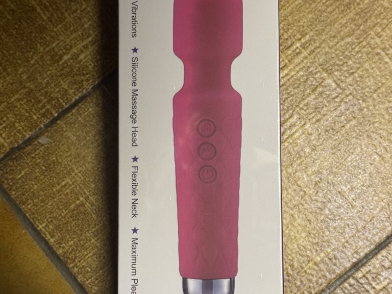 Vibromasseur rose T1V