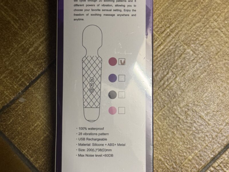 Vibromasseur rose T1V