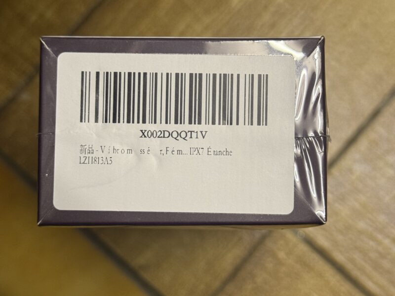 Vibromasseur rose T1V