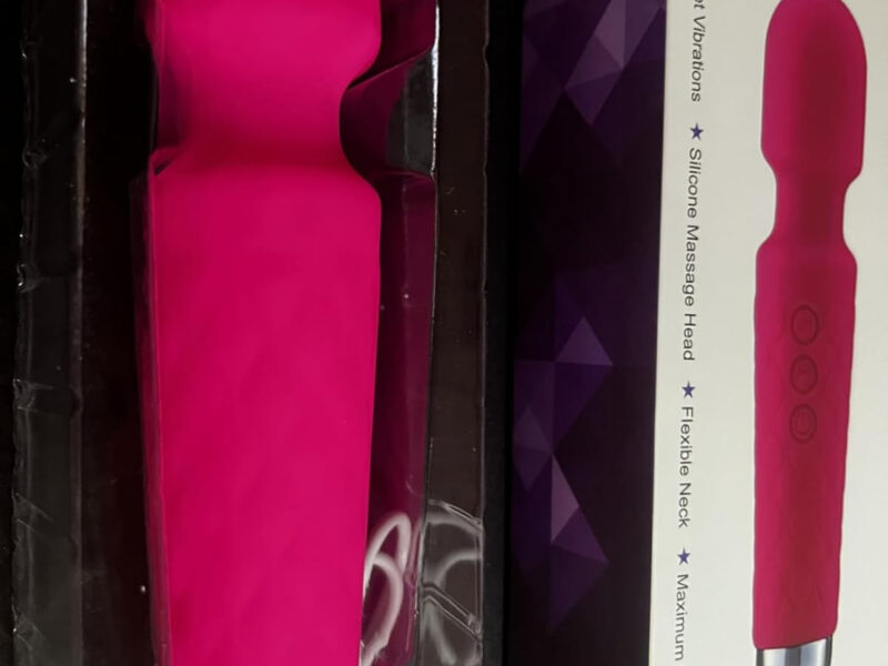 Vibromasseur rose T1V