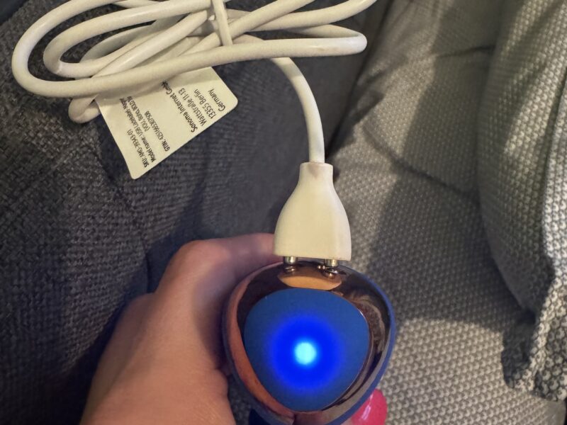 Vibromasseur 7 programmes