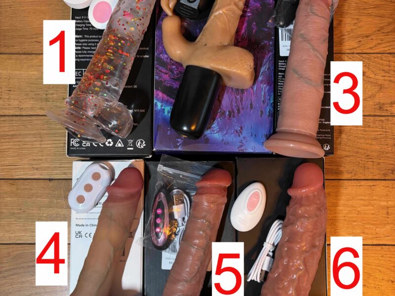 Godemichet vibromasseur