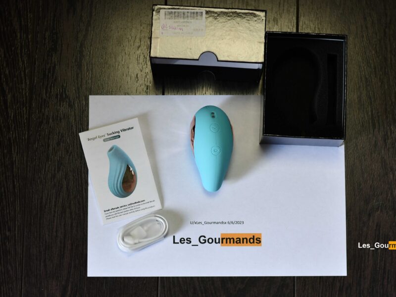 Vibro de Clito à Langue