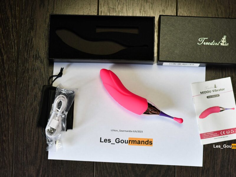 Vibrator double tête