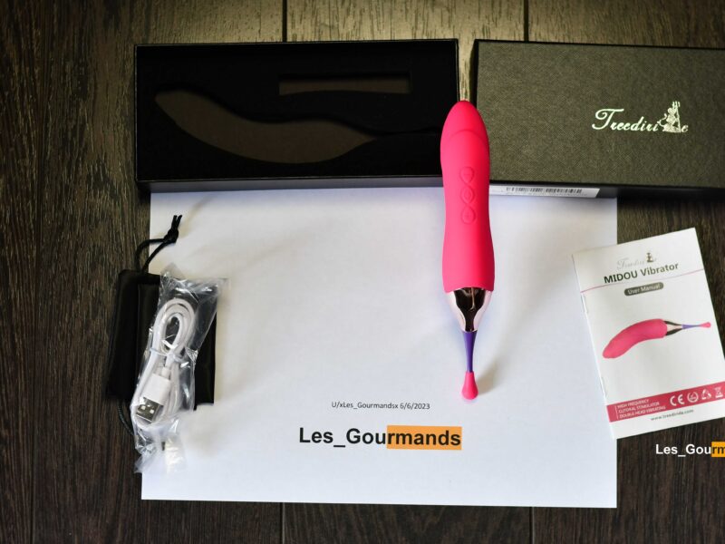 Vibrator double tête