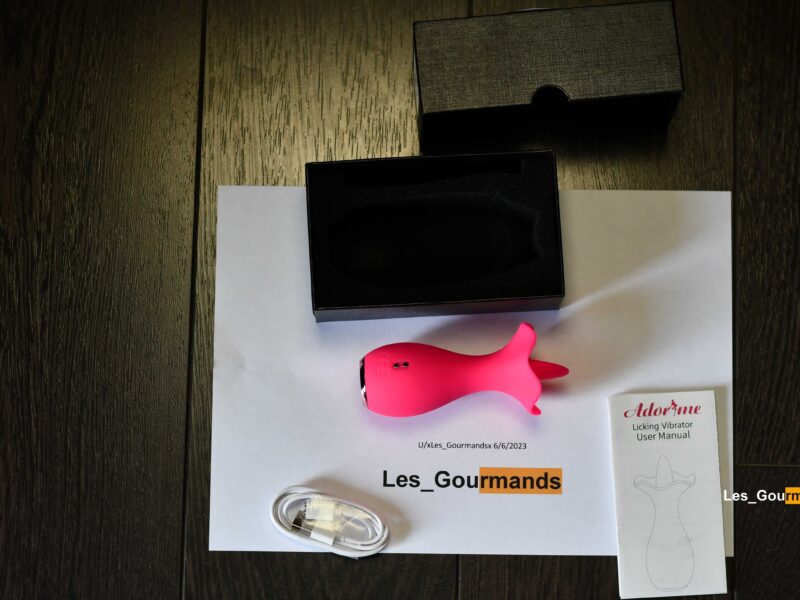 Vibromasseur clitoridien