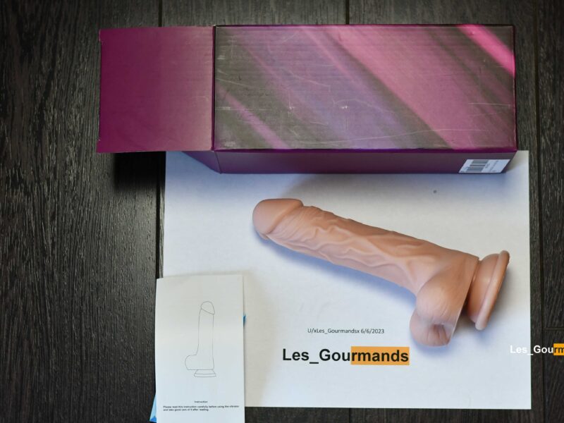 Godemichet en Silicone
