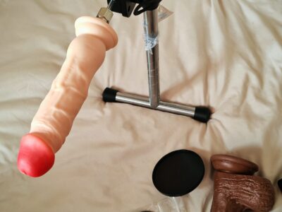 Fuck machine connectée