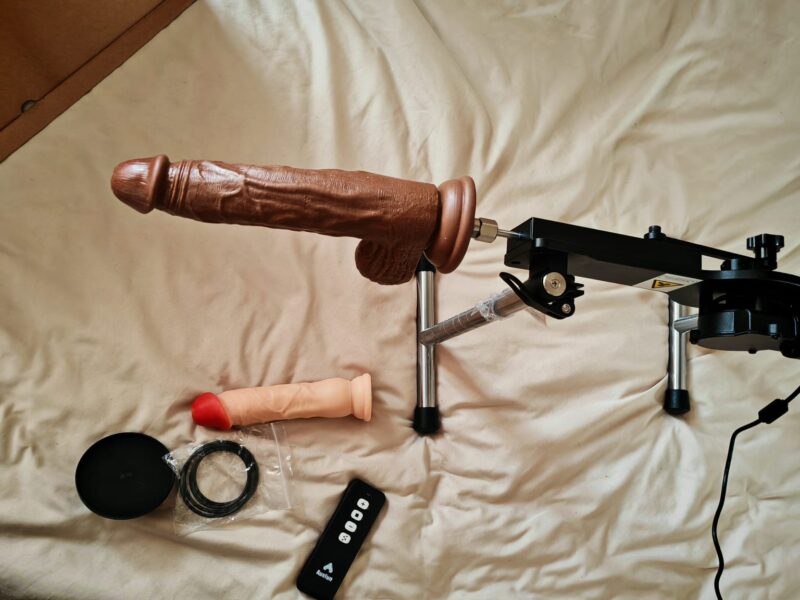 Fuck machine connectée