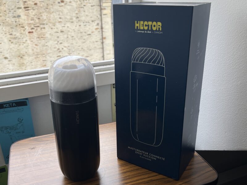 Masturbateur connecté