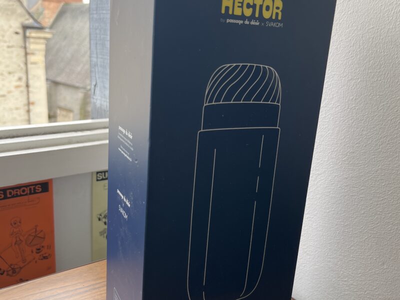 Masturbateur connecté