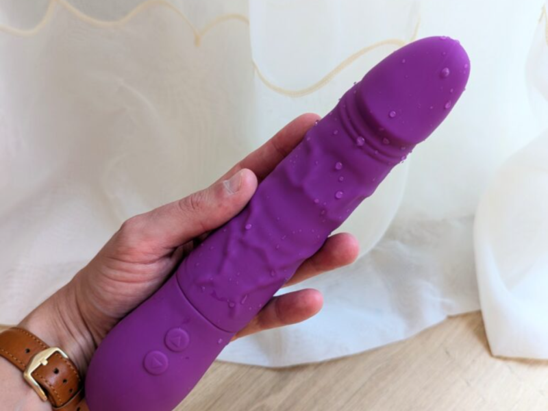 Gode vibrant toucher doux