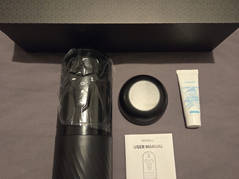 Masturbateur chauffant