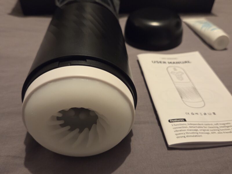 Masturbateur chauffant