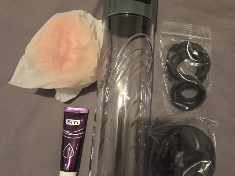 Pompe a penis automatique