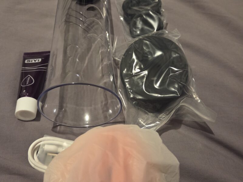 Pompe a penis automatique