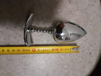 plug articulé anal