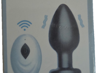Plug anal télécommandé