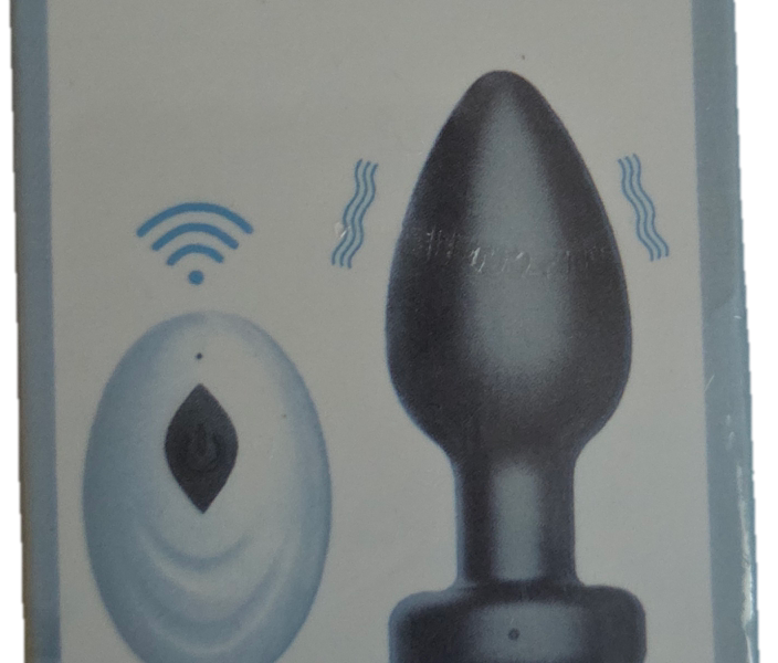 Plug anal télécommandé