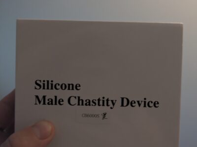 Cage chasteté silicone