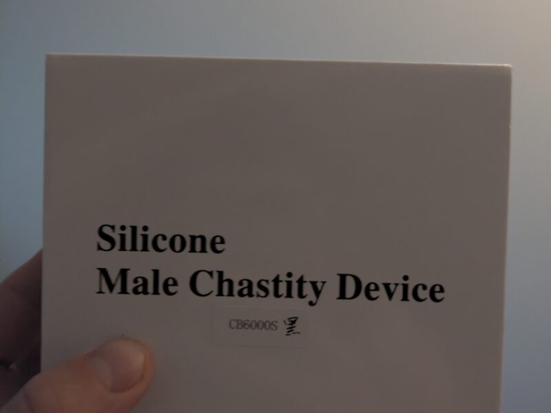 Cage chasteté silicone