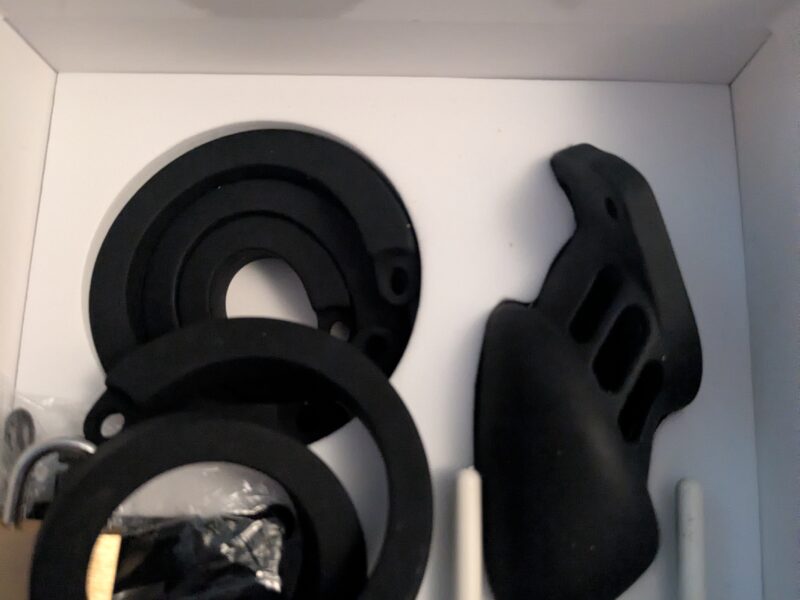 Cage chasteté silicone