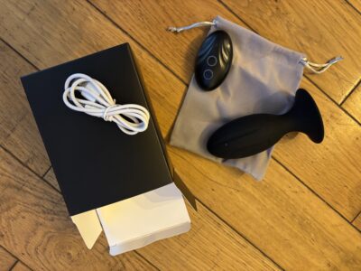 Vibromasseur, plug anal