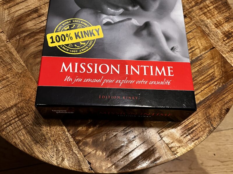Jeux Mission Intime