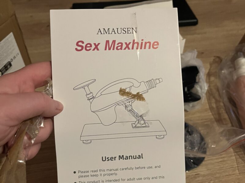 Sexe machine Amausen
