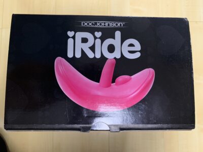 iRide - bascule avec gode