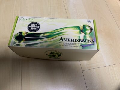 Double gode transparent